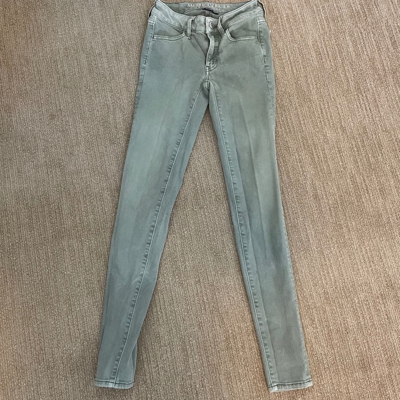 American Eagle Super Super Stretch Jegging - Picture 7 of 12